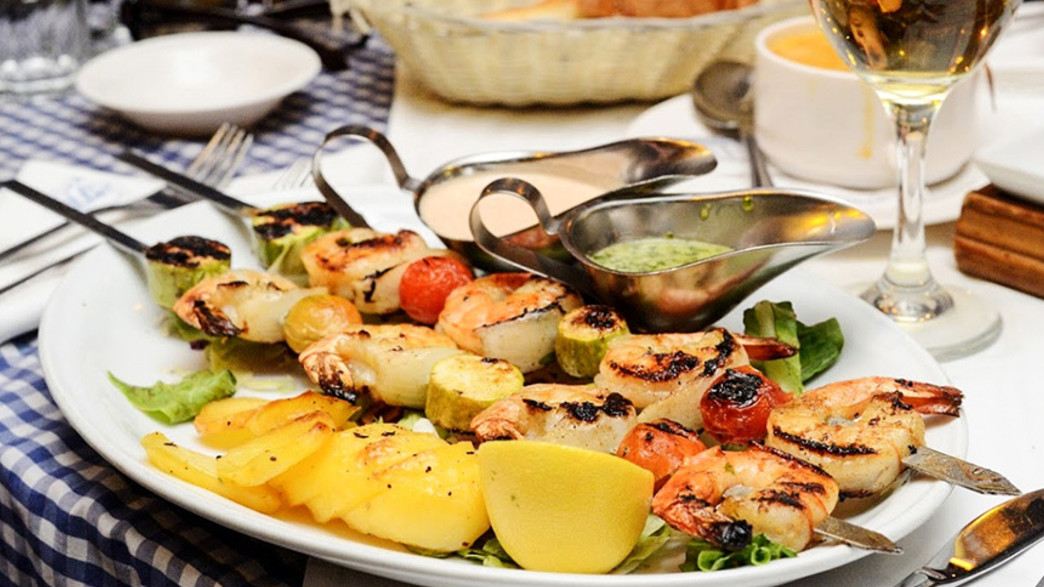 שיפודי שרימפס, המפלט האחרון שיפודי שרימפס, המפלט האחרון