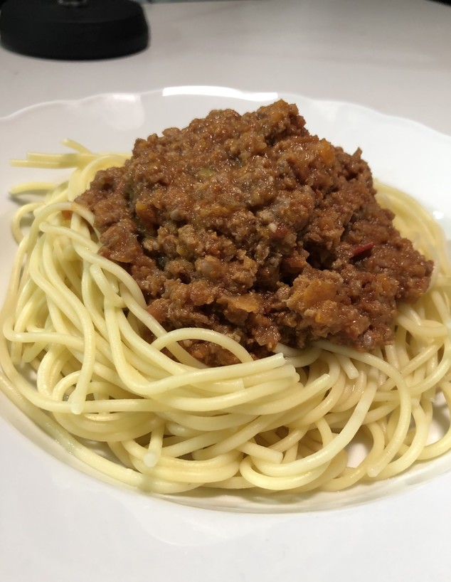 ספגטי בולונז מנה שטרום 