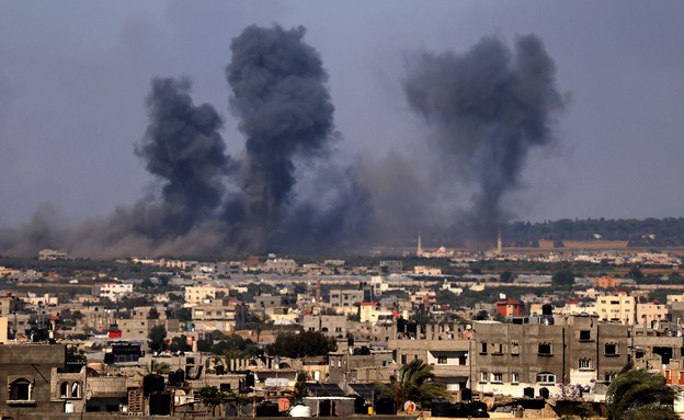 תקיפות צה"ל בעזה - מבצע שומר החומות (צילום: SAID KHATIB, AFP) תקיפות צה"ל בעזה - מבצע שומר החומות (צילום: SAID KHATIB, AFP)