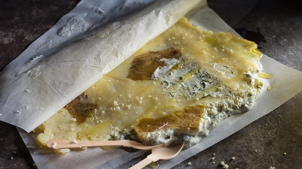 תפוח אדמה שנדרס