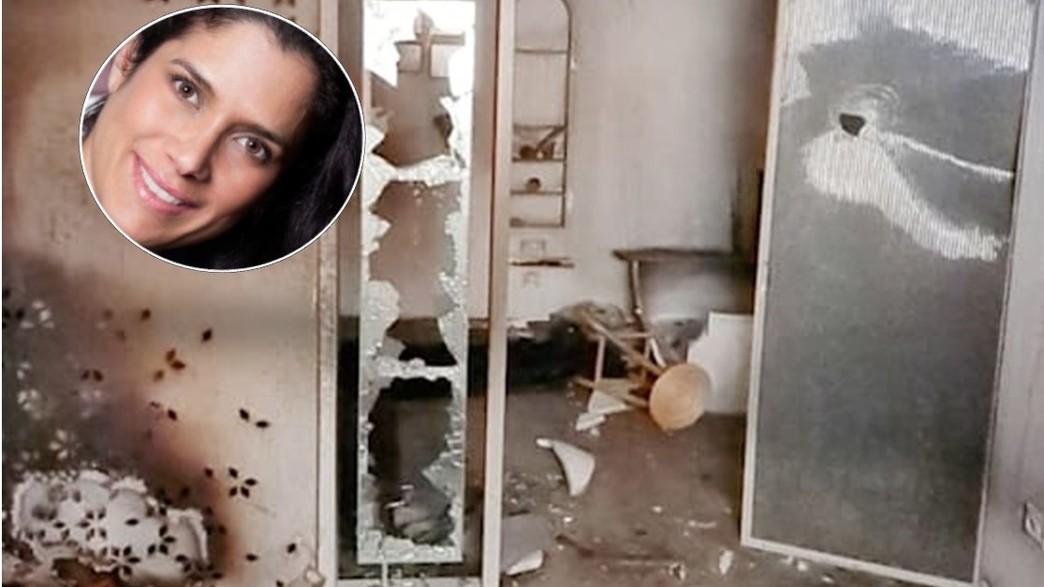 מליסנדה, קולאז' שריפה