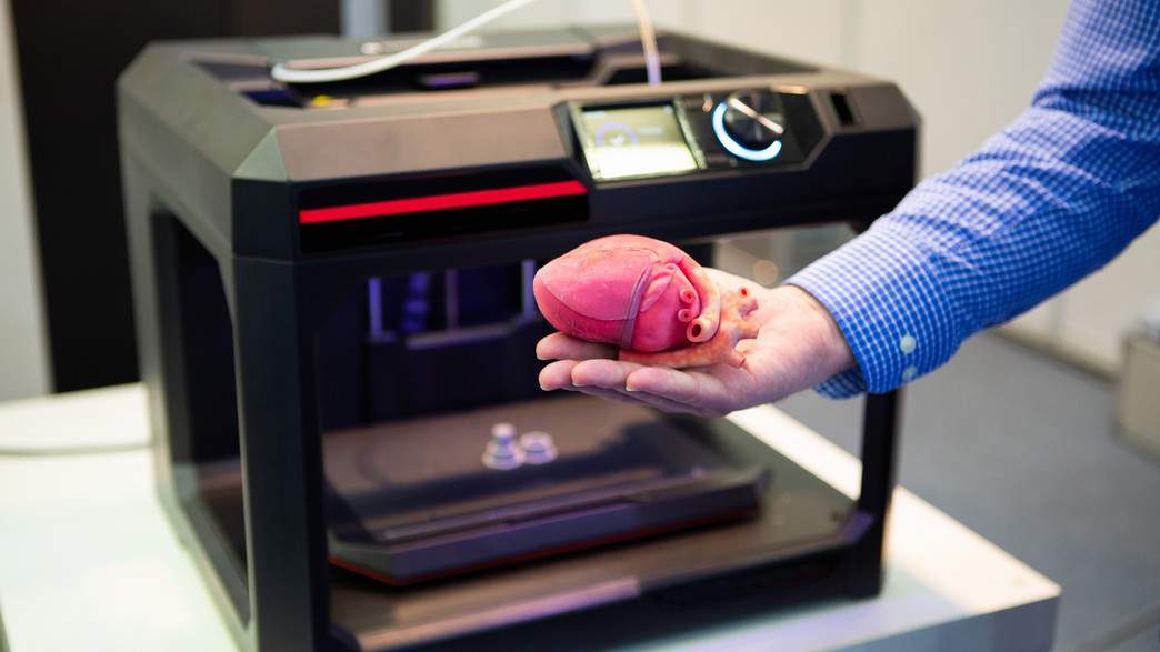 הדפסת לב אדם