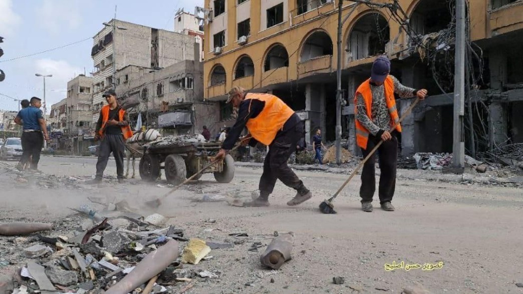 עזה חוזרת לשגרה עזה חוזרת לשגרה