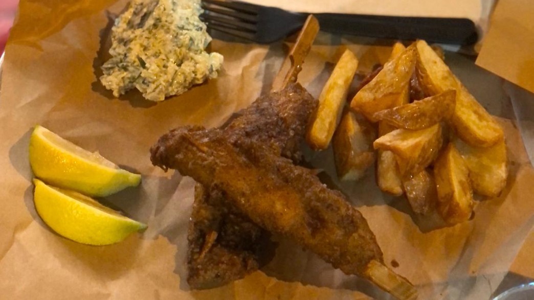 ויקטור דגים. קורנדוג זעתר ויקטור דגים. קורנדוג זעתר
