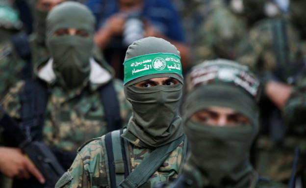 אנשי חמאס ברצועת עזה (צילום: רויטרס) אנשי חמאס ברצועת עזה (צילום: רויטרס)