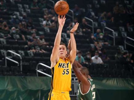 דאנקן. פתח עם מטווח משלוש (Getty)