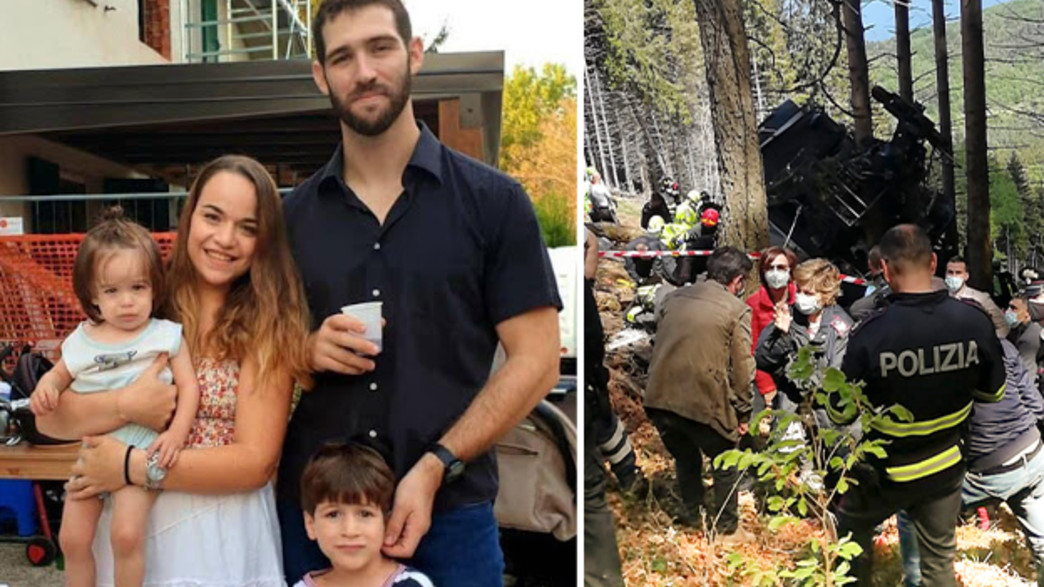 ההרוגים בתאונת הרכבל באיטליה‎