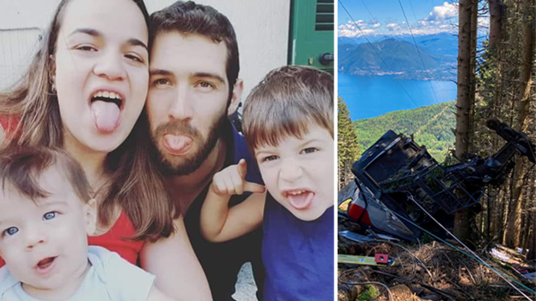 ההרוגים בתאונת הרכבל באיטליה‎