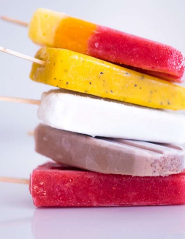 גלידוניות וקרטיבים טבעוניים, Lily Pops (צילום: אלון ישראל)