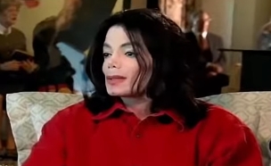 מייקל ג'קסון, "Living with Michael Jackson" (צילום: ITV, צילום מסך)