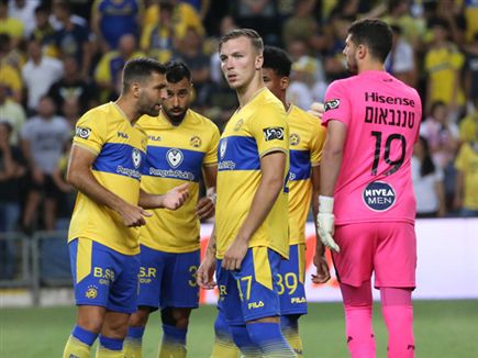 עדיין לא נכנעה, מכבי ת"א (אודי ציטיאט)