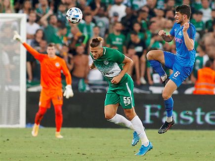 רמי גרשון. מילא בצורה טובה את מקומו של פלאניץ', שככל הנראה גמר את העונה (אלן שיבר)