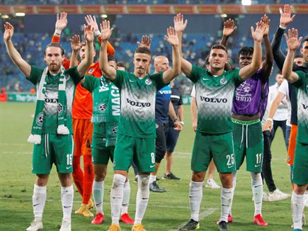 חיפה חוגגת עם הקהל. ברביעי יקוו לסיום דומה (אלן שיבר)