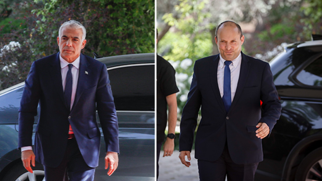 נפתלי בנט ויאיר לפיד