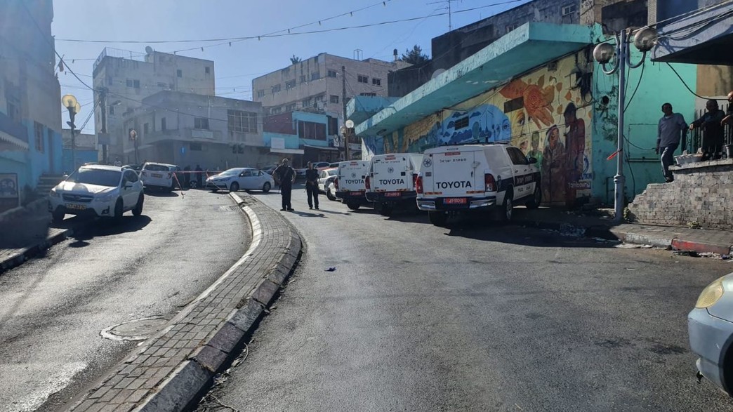 זירת הרצח באום אל-פאחם