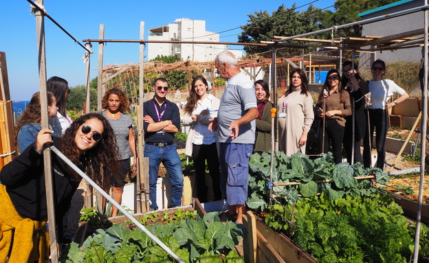 חינוך בלתי פורמלי (צילום: עמותת שותפויות רוטשילד)