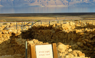 מסע ישראלי לקומראן (צילום: יהודית גרעין-כל, מתוך אתר פיקיויקי, מסע ישראלי)