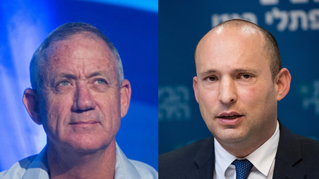 נפתלי בנט ובני גנץ נפתלי בנט ובני גנץ