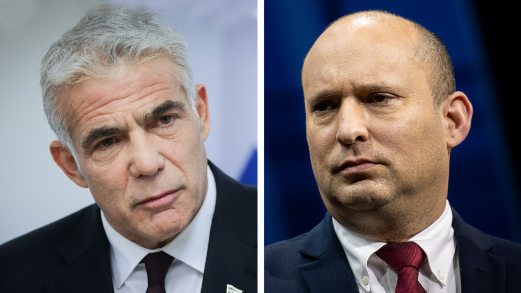 נפתלי בנט, יאיר לפיד