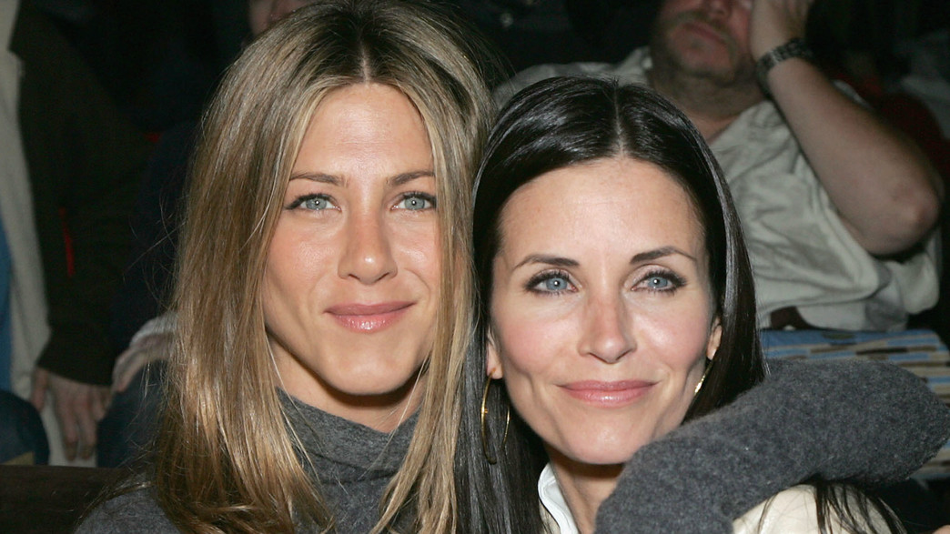 קורטני קוקס וג'ניפר אניסטון