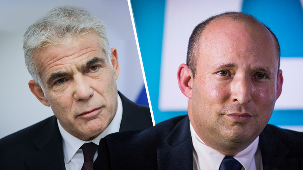 נפתלי בנט ויאיר לפיד