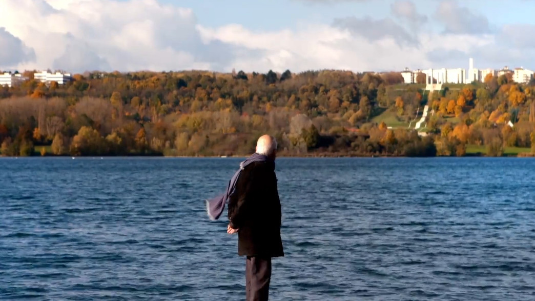 מתוך הסרט הדוקומנטרי על דני קרוון ז"ל, של הבמאי ברק היימן