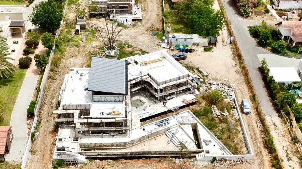 בנייה ירוקה, הבית של משפחת רשף