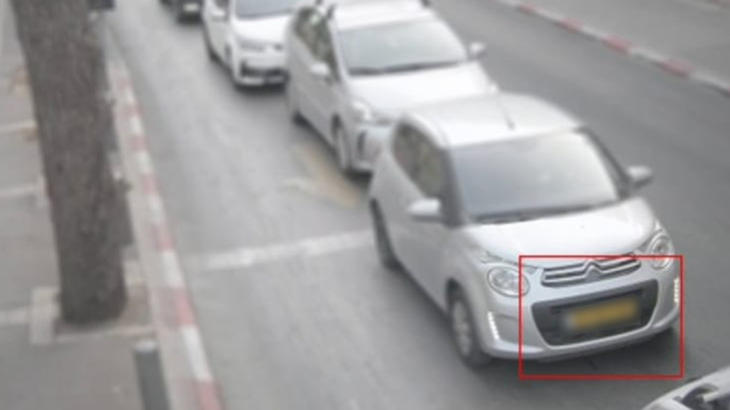 דוח על נסיעה בנתיב תחבורה ציבורית למרות ציות להורא