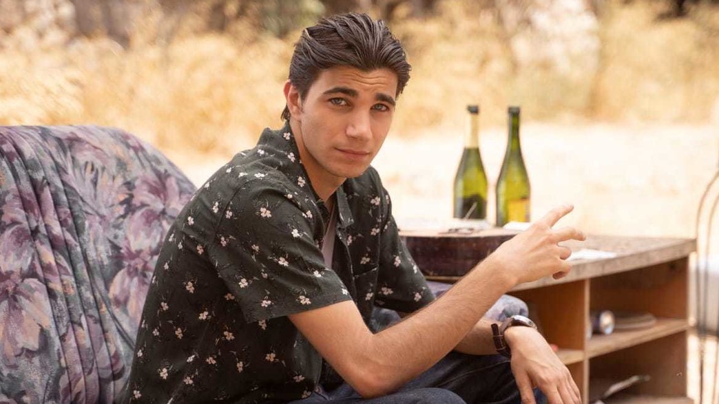 אוראל אטיאס, מתוך "בני אור" אוראל אטיאס, מתוך "בני אור"