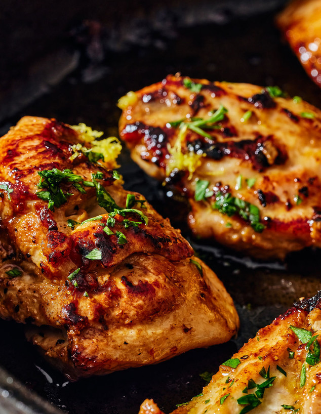 פרגיות במרינדה הכי טעימה בעולם