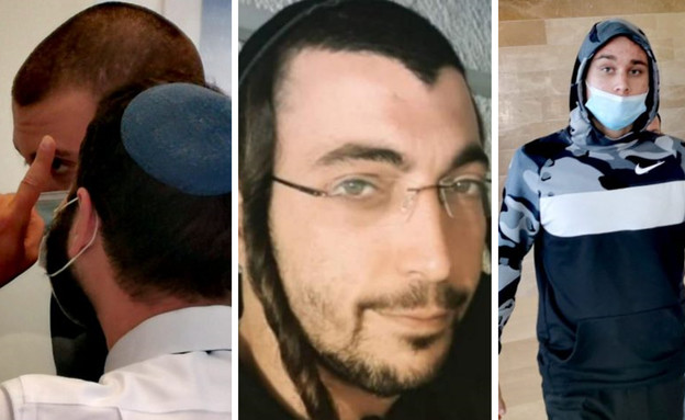 לאון רמנטוב החשוד ברצח שניר בוחבוט (צילום: משטרת ישראל)