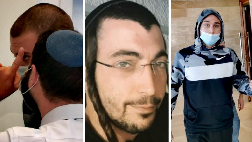 לאון רמנטוב החשוד ברצח שניר בוחבוט (צילום: משטרת ישראל)
