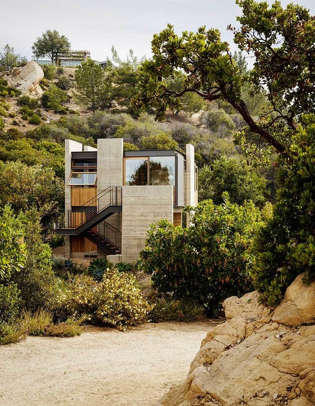 Saddle Peak House (צילום: Joe Fletcher, courtesy of Welcome Beyond)