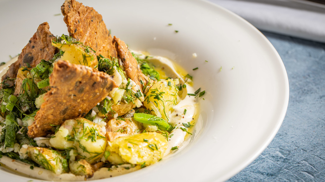 סלט תפוחי אדמה - איתיאלה היאט