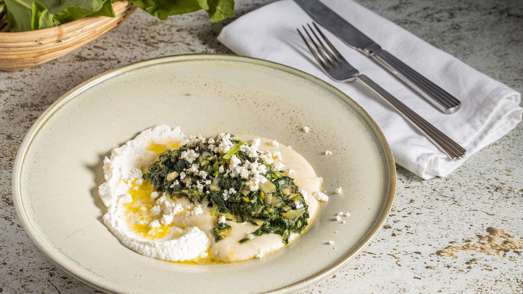 תבשיל תרד - איתיאלה היאט