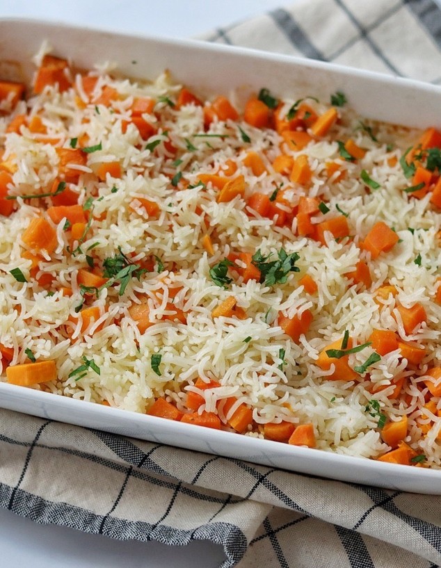 אורז כתום ניסיון חדש