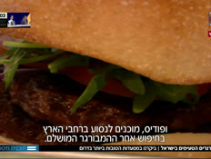 ההמבורגרים הטעימים בישראל - דרום (צילום: חדשות)