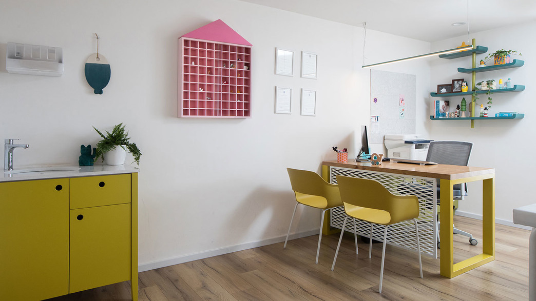 קופות חולים, KidsClinic, עיצוב תמר רוזן נעים קופות חולים, KidsClinic, עיצוב תמר רוזן נעים