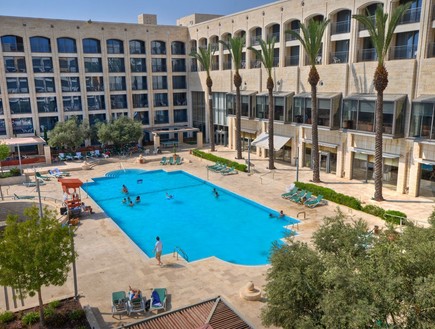 גולדן קראון נצרת: המלון שודרג - המחיר נשאר שפוי