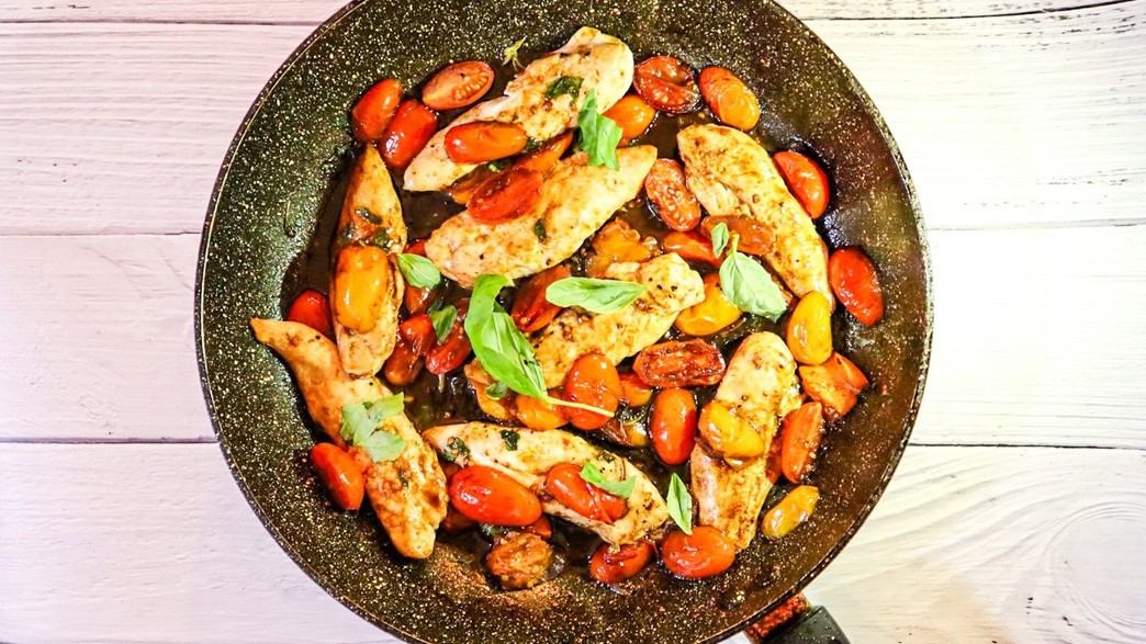 חזה עוף קפרזה