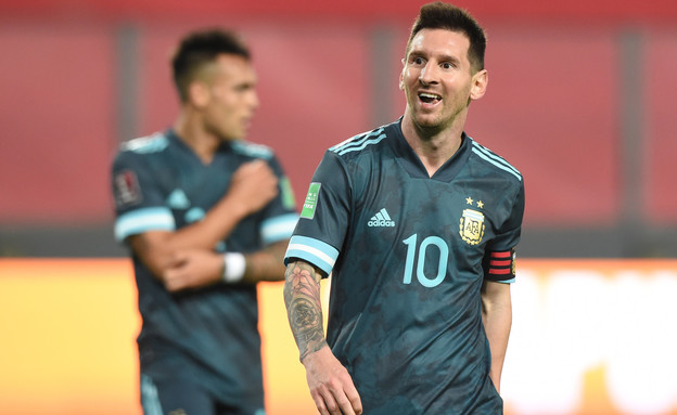 ליאו מסי נבחרת ארגנטינה (צילום: getty images)
