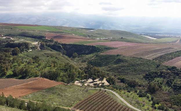 תצפית דדו מטולה (צילום: מירב טלמור-קשי)