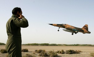 המטוס (צילום: EBRAHIM NOROUZI/AFP, GettyImages)