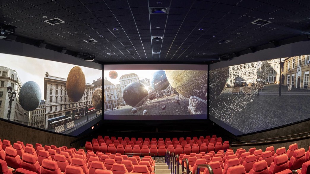 ScreenX, יס פלנט