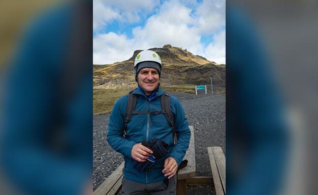 המסע של דני קושמרו באיסלנד (צילום: אמיר גיא, החדשות12)