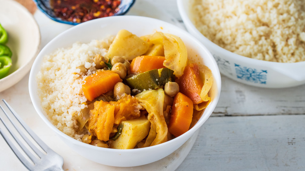 מרק צמחוני לקוסקוס מרק צמחוני לקוסקוס