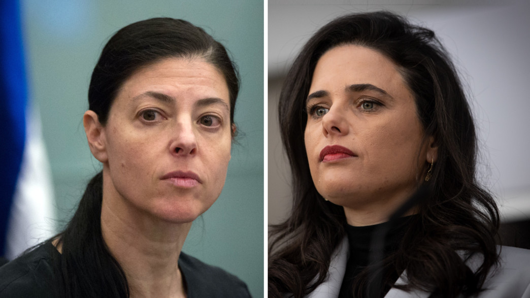 מרב מיכאלי, איילת שקד מרב מיכאלי, איילת שקד