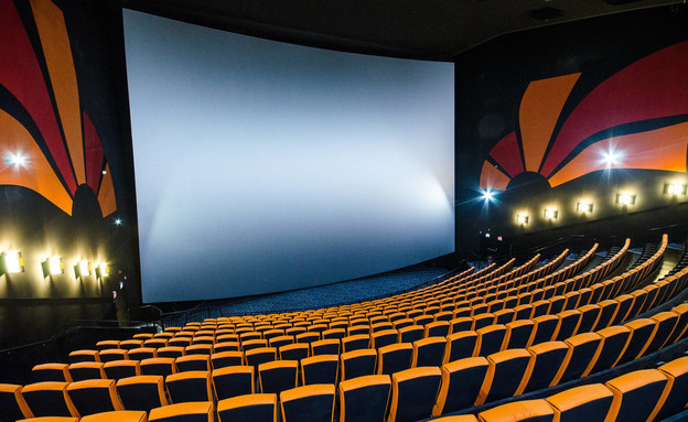 אולם IMAX, יס פלאנט באר שבע (צילום: לנס הפקות, יח