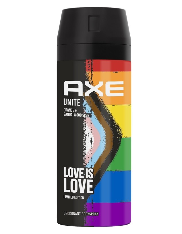 LOVE IS LOVE - מהדורת הגאווה של AXE (צילום:  יח"צ)