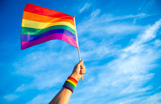 דגל הגאווה (צילום: lazyllama, Shutterstock)